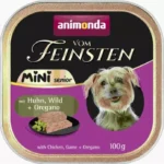 Animonda Animonda Karma Dogs Mini Senior Chicken Game 100g