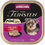 Animonda Animonda Karma Dog Mini Junior Turkey Veal 100g