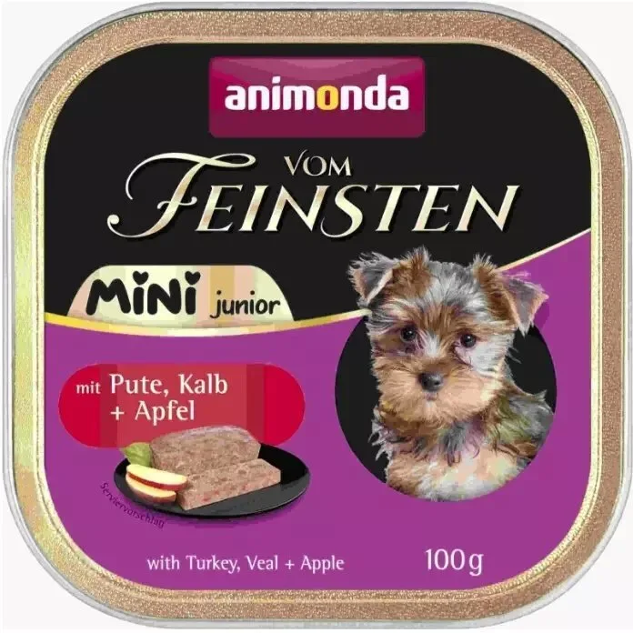 20260323125214_animonda_animonda_karma_dog_mini_junior_turkey_veal_100g Animonda Animonda Karma Dog Mini Junior Turkey Veal 100g - Image 1