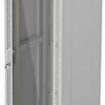 Lanberg Επιδαπέδια Καμπίνα Rack 42U Γκρι FF01-6642-12SL