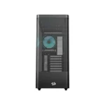 Redragon GC-627 Ventra Midi Tower Κουτί Υπολογιστή με Πλαϊνό Παράθυρο Μαύρο