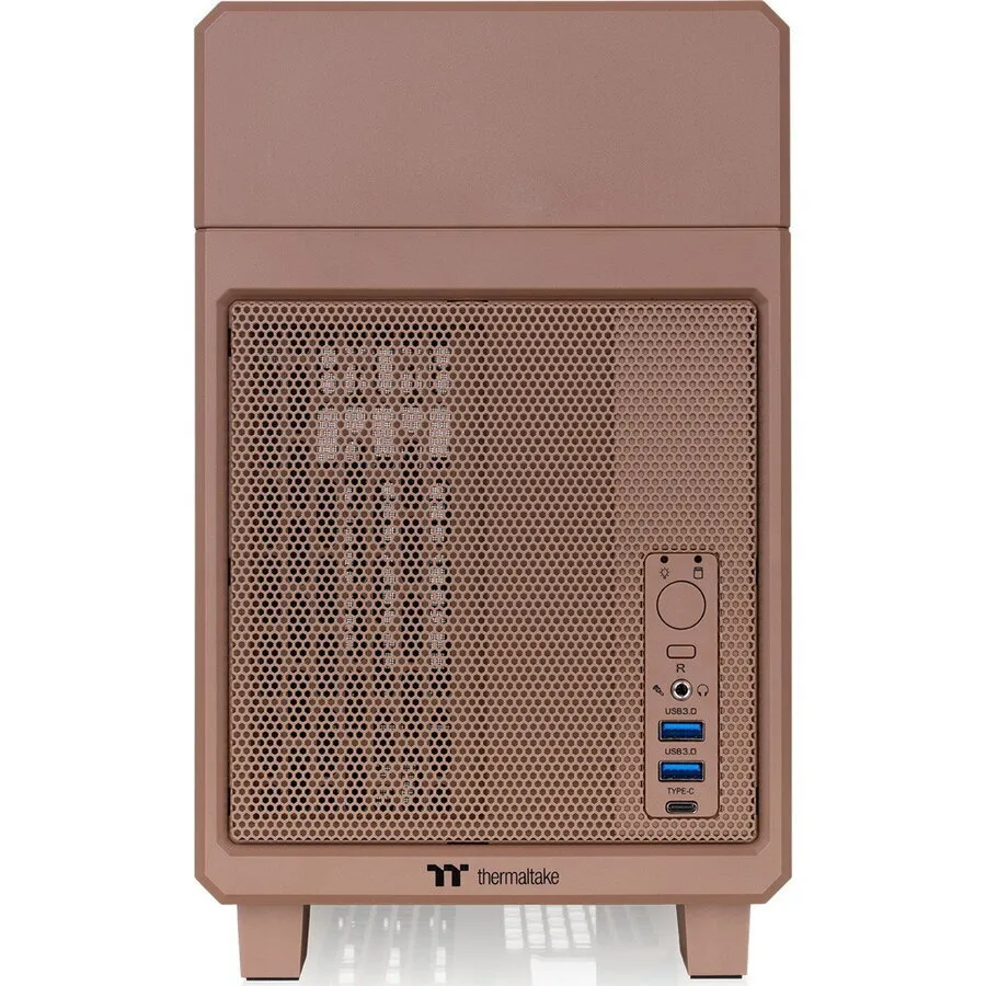 20260324145902_ba3ad285 Thermaltake TR100 Mini Tower Κουτί Υπολογιστή Verde Green - Image 1