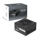 Asus Prime Gold Black Edition 850W Μαύρο Τροφοδοτικό Υπολογιστή Full Modular 80 Plus Gold
