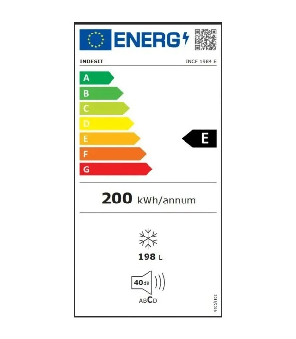 20260326120822_43c08f18 Indesit Καταψύκτης Μπαούλο 198lt INCF 1984 E - Image 1