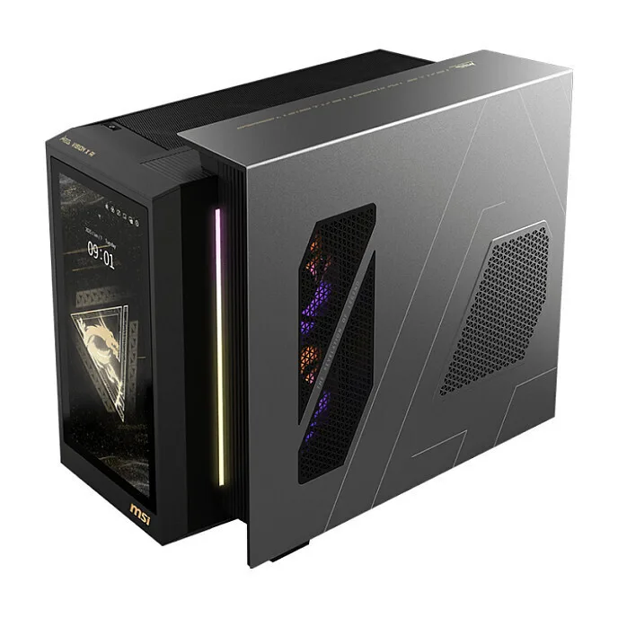 20260326151644_31c7f49c MSI MEG Vision X AI Gaming Desktop PC (Ultra 7-265K/64GB DDR5/2TB SSD/GeForce RTX 5070 Ti/W11 Home) - Image 1