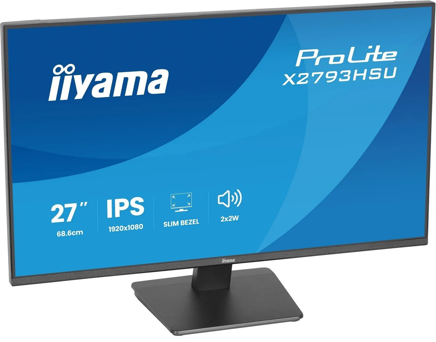 20260326174159_759c6e4c Iiyama X2793HSU-B1 IPS Gaming Monitor 27" FHD 1920x1080 - Image 1