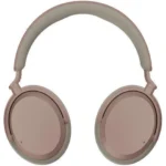 Sennheiser Accentum Ασύρματα / Ενσύρματα Over Ear Ακουστικά με 50 ώρες Λειτουργίας και Quick Charge Taupe