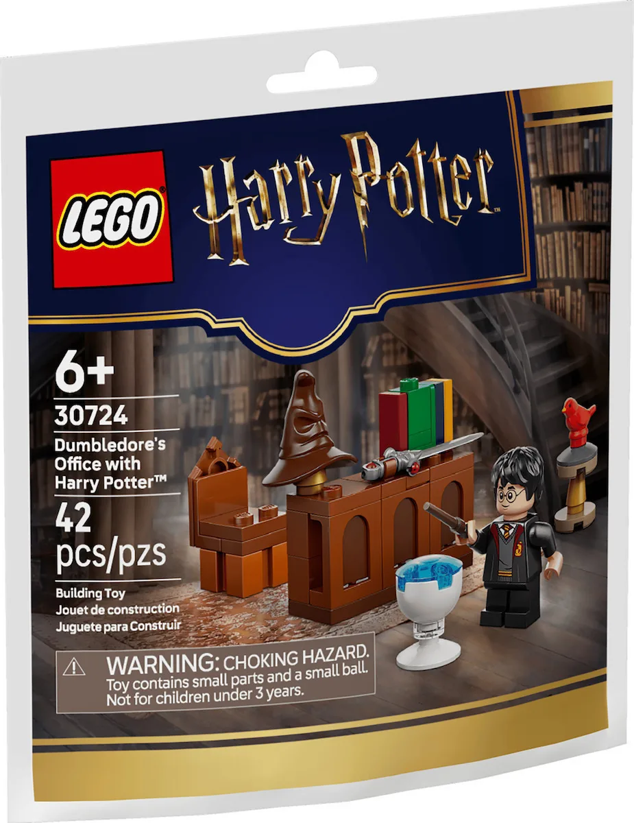 20260327112404_d85f438f LEGO Harry Potter Dumbledore's Office with Harry Potter για 6+ Ετών 42τμχ 30724 - Image 1