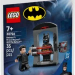 LEGO Τουβλάκια Batman Bruce Wayne & The Batsuit για 7+ Ετών 35τμχ 30726