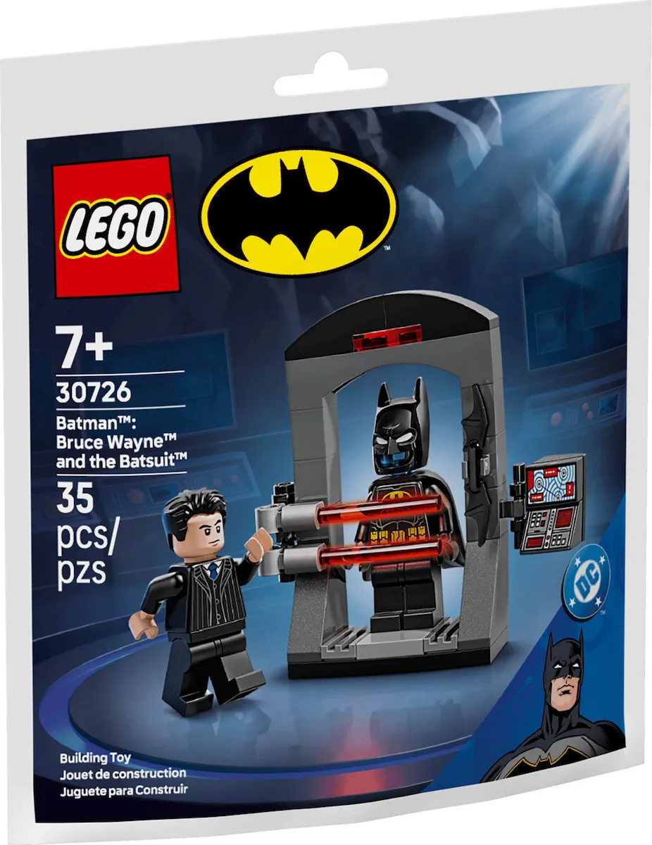 20260327112405_76ff4b41 LEGO Τουβλάκια Batman Bruce Wayne & The Batsuit για 7+ Ετών 35τμχ 30726 - Image 1