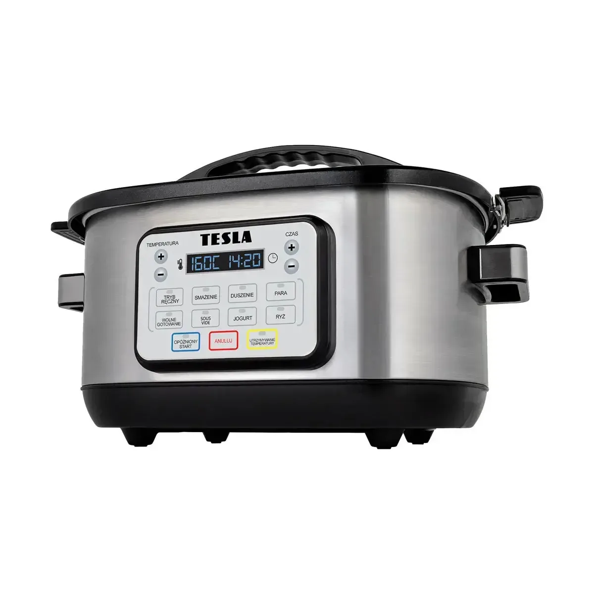 20260330113627_f1d6fb70 Tesla 1383724 Πολυμάγειρας 1250W με Χωρητικότητα 6lt - Image 1