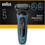 Braun Series 5 52-A1000S Foil Ξυριστική Μηχανή Προσώπου Επαναφορτιζόμενη