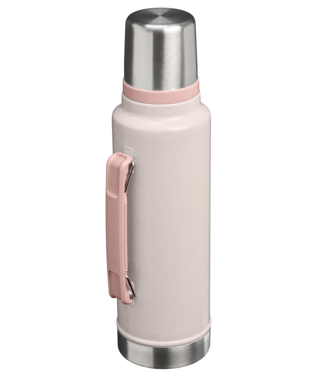 20260330124334_6058bfd6 Stanley Μπουκάλι Θερμός 1.4lt Hammertone Rose Quartz 10-11347-0335 - Image 1