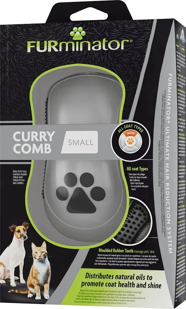 20260330133151_2433c999 FURminator Βούρτσα Small Σκύλων για Περιποίηση Τριχώματος - Image 1