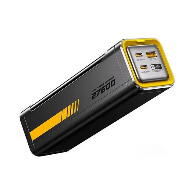 Aohi The Future Starship Power Bank 27600mAh 240W με Θύρα USB-A και 2 Θύρες USB-C Power Delivery Γκρι - Image 1