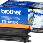 Brother TN-135BK Γνήσιο Toner Laser Εκτυπωτή Μαύρο High Capacity 5000 Σελίδων TN-135BK