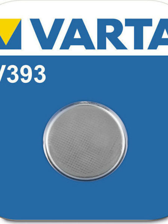 Varta V393 Μπαταρία Silver Oxide Ρολογιών SR48 1.55V 1τμχ