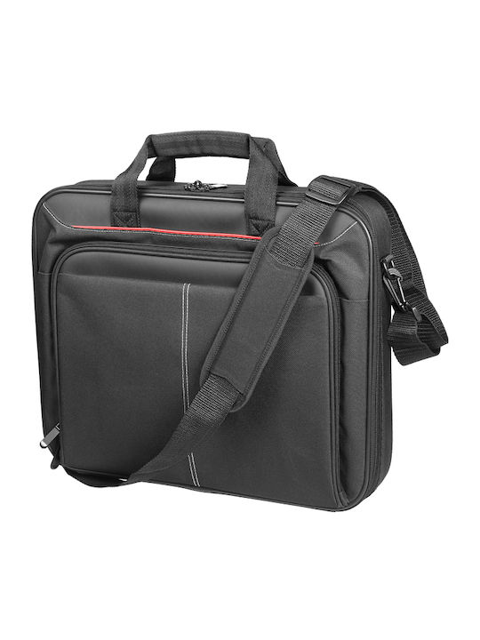 Tracer Balance Τσάντα Ώμου / Χειρός για Laptop 15.6" σε Μαύρο χρώμα
