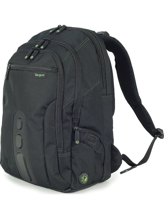 Targus EcoSpruce Τσάντα Πλάτης για Laptop 15.6" σε Μαύρο χρώμα
