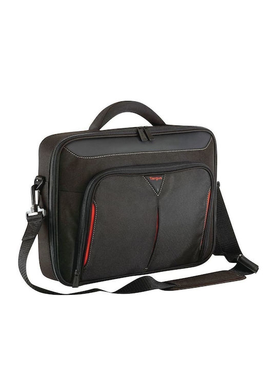 Targus Clamshell Τσάντα Ώμου / Χειρός για Laptop 14" σε Μαύρο χρώμα