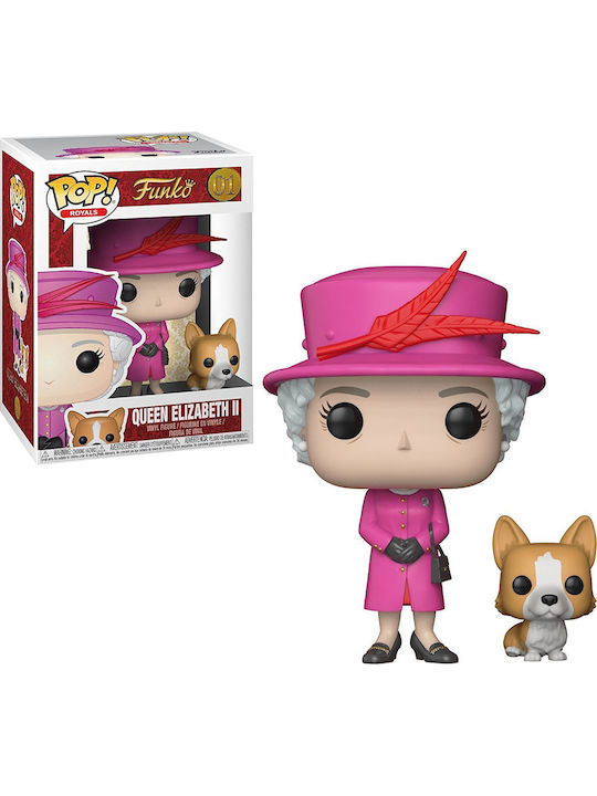 Funko Pop! Royals: Queen Elizabeth II 01 01