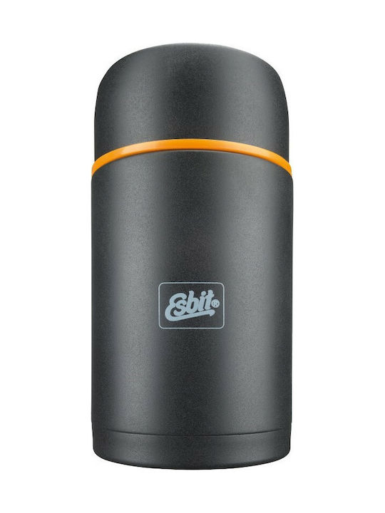 Esbit Food Jug Δοχείο Φαγητού Inox Θερμός Μαύρο 1lt FJ1000ML
