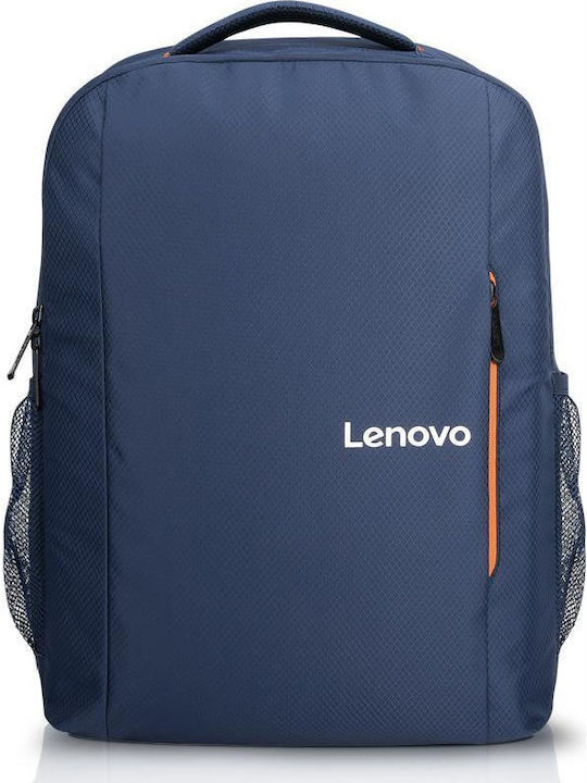 Lenovo B515 Αδιάβροχη Τσάντα Πλάτης για Laptop 15.6" Navy Blue