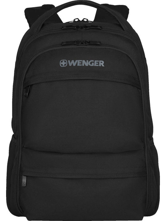 Wenger Fuse Τσάντα Πλάτης για Laptop 15.6" σε Μαύρο χρώμα