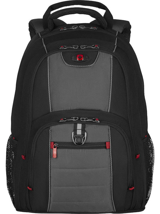 Wenger Pillar Τσάντα Πλάτης για Laptop 16" σε Μαύρο χρώμα