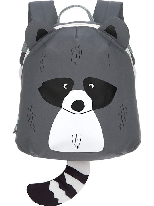 Laessig About Friends Ρακούν Σχολική Τσάντα Πλάτης Νηπιαγωγείου Γκρι 1203021250