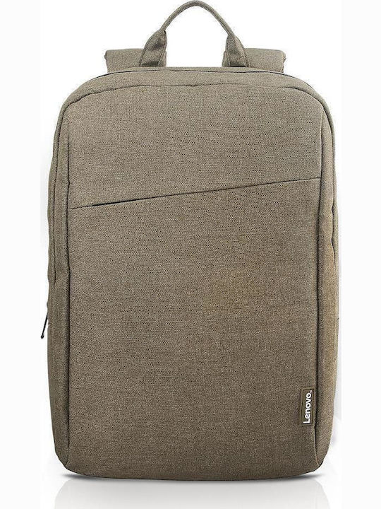 Lenovo B210 Αδιάβροχη Τσάντα Πλάτης για Laptop 15.6" σε Πράσινο χρώμα