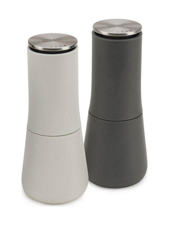 Joseph Joseph Milltop Σετ Χειροκίνητοι Μύλοι Μπαχαρικών Κεραμικοί 16.9cm 95036 2τμχ