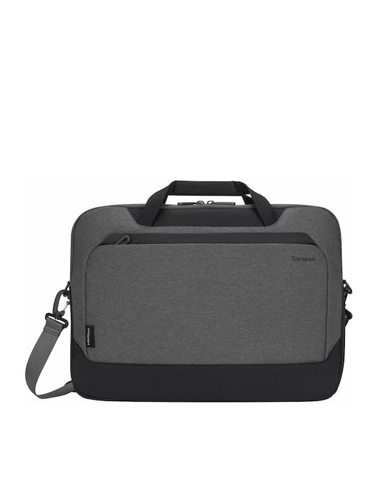 Targus Cypress Briefcase with EcoSmart Τσάντα Ώμου / Χειρός για Laptop 15.6" Light Grey