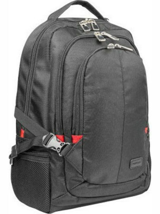 Natec Merino Τσάντα Πλάτης για Laptop 15.6" σε Μαύρο χρώμα