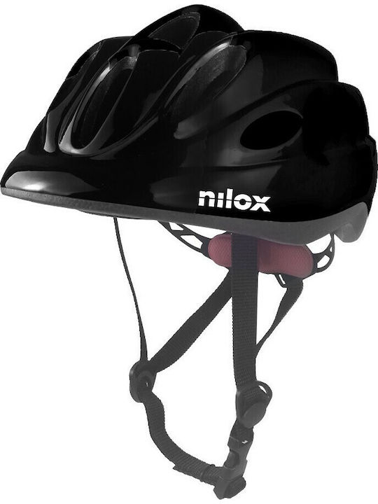 Nilox NXHELMETKID Παιδικό Κράνος για Ποδήλατο & Πατίνι Μαύρο