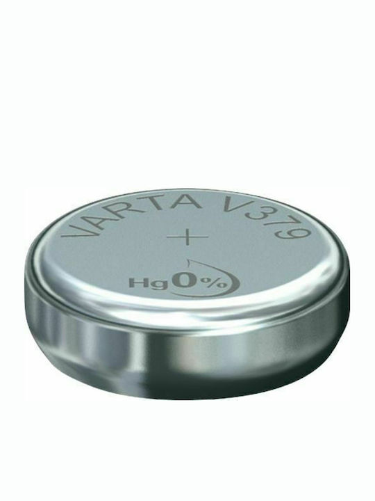 Varta V379 Μπαταρία Silver Oxide Ρολογιών SR63 1.55V 1τμχ