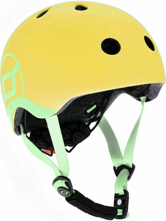 Scoot & Ride 96390 Παιδικό Κράνος για Ποδήλατο & Πατίνι Κίτρινο