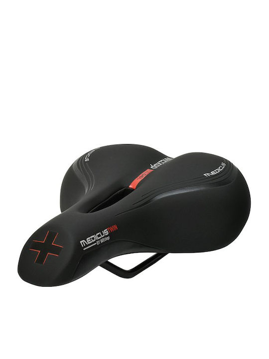 Wittkop Medicus Twin 2.0 Σέλα Ποδηλάτου Μαύρη