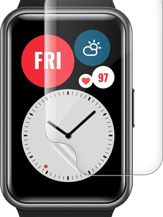 3MK Folia Arc Fullscreen Elegant Screen Protector για το Huawei Watch Fit 3τμχ