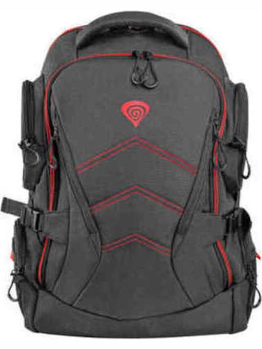 Genesis Pallad 550 Τσάντα Πλάτης για Laptop 17.3" σε Μαύρο χρώμα