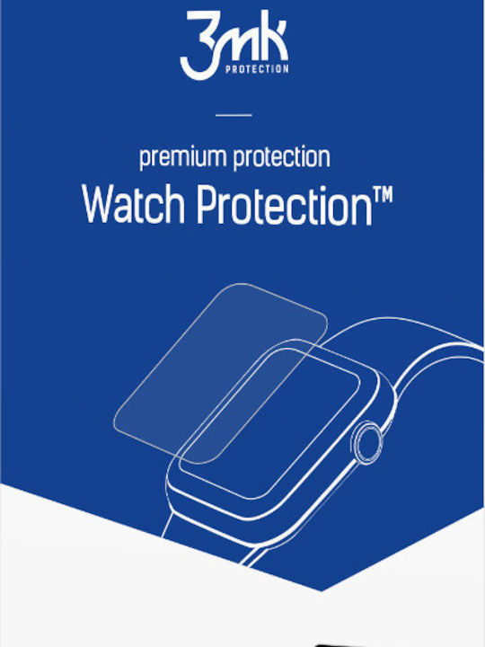 3MK Watch Protection Tempered Glass για το Realme Watch S 3τμχ