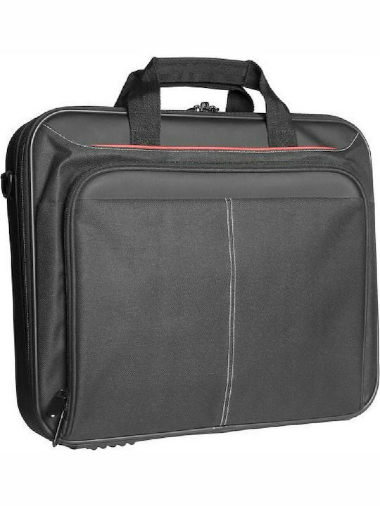 Tracer Balance Τσάντα Ώμου / Χειρός για Laptop 17" σε Μαύρο χρώμα