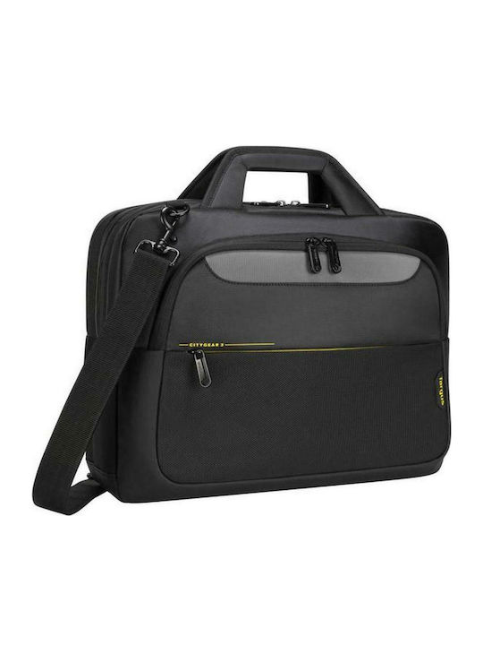 Targus CityGear Topload Τσάντα Ώμου / Χειρός για Laptop 17.3" σε Μαύρο χρώμα