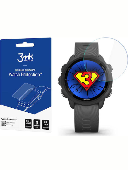 3MK ARC Tempered Glass για το Forerunner 245 3τμχ