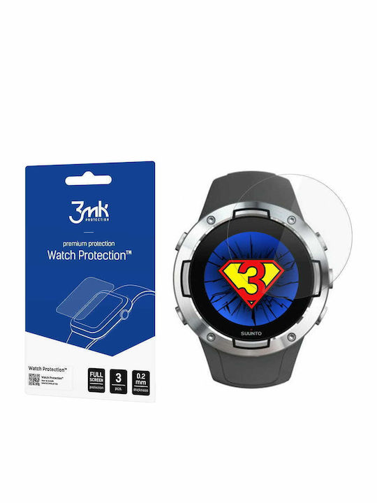 3MK FlexibleGlass Tempered Glass για το Suunto 5 3τμχ