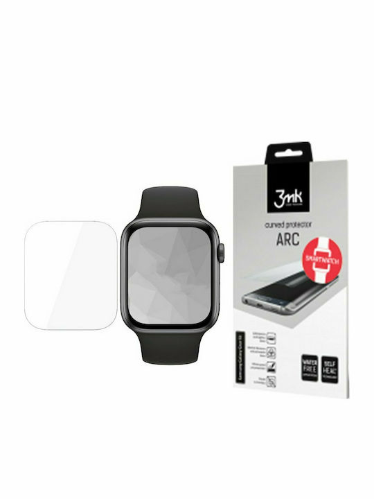 3MK Curved Arc Protector Screen Protector για το Apple Watch 44mm 3τμχ