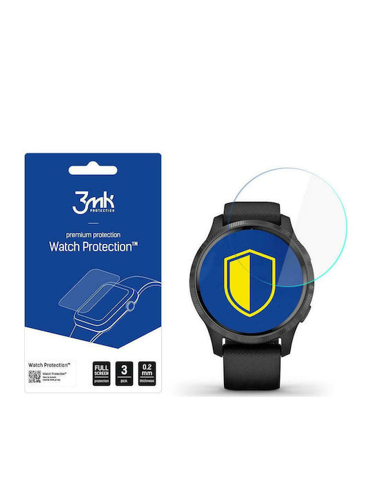 3MK ARC+ Screen Protector για το Garmin Venu 2s 3τμχ