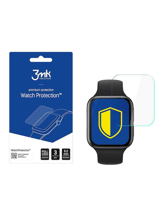 3MK ARC+ Screen Protector για το Oppo Watch 41mm 3τμχ