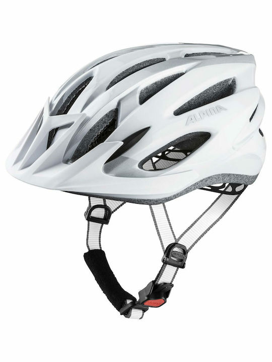 Alpina MTB 17 Κράνος Ποδηλάτου Βουνού Λευκό