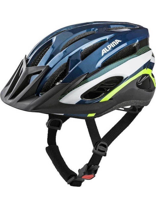 Alpina MTB 17 A9719181 Κράνος Ποδηλάτου Βουνού Μπλε